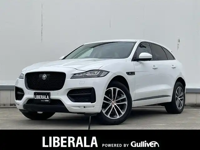 ジャガー Ｆペース R－スポーツ 東京都 2018(平30)年 3.8万km フジホワイト 4WD/ディーゼル車/メーカーナビ/フルセグTV/ハーフレザーシート/シートヒーター/前席パワーシート/ACC/BSM/レーンキープ/社外360°ドラレコ/ETC2.0/パワーバックドア/ステアリングヒーター/社外ヒッチメンバー/スマートキー