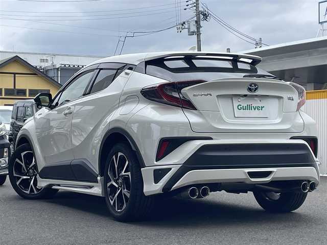 トヨタ Ｃ－ＨＲ G 宮城県 2017(平29)年 12万km ホワイトパールクリスタルシャイン 登録時走行距離119907km/・純正ＳＤナビ/・フルセグテレビ/・衝突軽減ブレーキ/・バックカメラ/・追従クルーズコントロール/・コーナーセンサー前後/・Ｂｌｕｅｔｏｏｔｈ/・プッシュスタート/・スマートキー/・純正フロアマット/・ドアバイザー/・ＥＴＣ