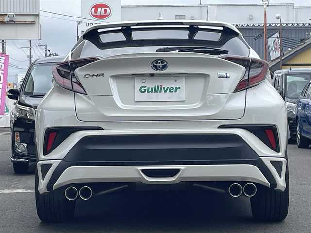 トヨタ Ｃ－ＨＲ G 宮城県 2017(平29)年 12万km ホワイトパールクリスタルシャイン 登録時走行距離119907km/・純正ＳＤナビ/・フルセグテレビ/・衝突軽減ブレーキ/・バックカメラ/・追従クルーズコントロール/・コーナーセンサー前後/・Ｂｌｕｅｔｏｏｔｈ/・プッシュスタート/・スマートキー/・純正フロアマット/・ドアバイザー/・ＥＴＣ