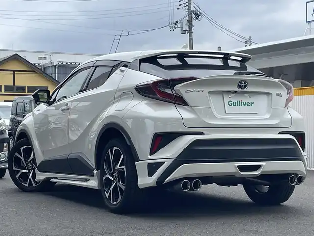 トヨタ Ｃ－ＨＲ G 宮城県 2017(平29)年 12万km ホワイトパールクリスタルシャイン 登録時走行距離119907km/・純正ＳＤナビ/・フルセグテレビ/・衝突軽減ブレーキ/・バックカメラ/・追従クルーズコントロール/・コーナーセンサー前後/・Ｂｌｕｅｔｏｏｔｈ/・プッシュスタート/・スマートキー/・純正フロアマット/・ドアバイザー/・ＥＴＣ