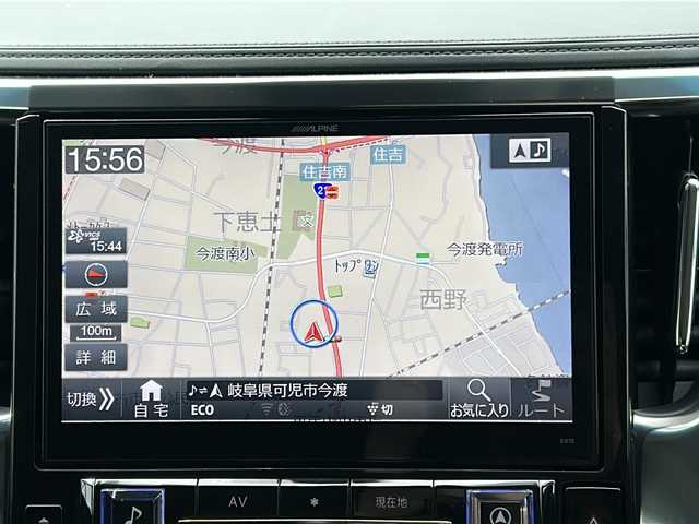 トヨタ アルファード S 岐阜県 2018(平30)年 2.7万km ホワイトパールクリスタルシャイン 社外１０型ナビ　/ドライブレコーダー　/バックカメラ　/ビルトインＥＴＣ　/後席モニター　/サンルーフ　/クルーズコントロール　/盗難防止装置　/横滑り防止装置　/前後コーナーセンサー　/ＬＥＤヘッドライト　/オートハイビーム/オートライト/プッシュスタート/スマートキー/純正18インチアルミホイール/フロアマット