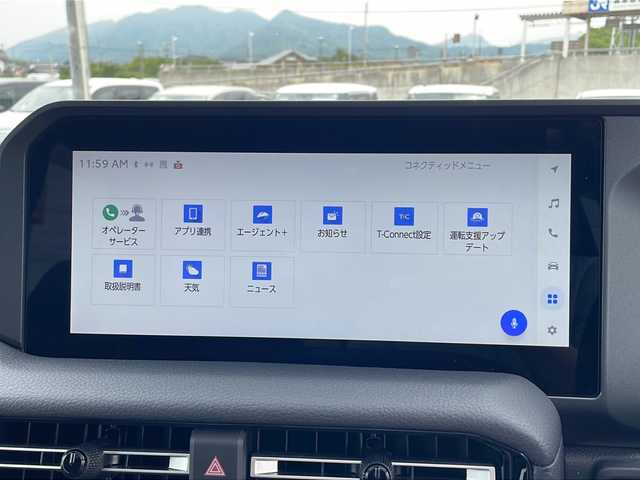 トヨタ ランドクルーザー ２５０ VX 山口県 2024(令6)年 1.8万km ブラック 純正１２．３型ナビ　/サンルーフ　/全方位カメラ　/レザーシート　/クルーズコントロール　/ＥＴＣ２．０　/ハンドルヒーター　/シートヒーター　/エアーシート/デジタルインナーミラー　/車線逸脱警報　/後方車両接近告知/センターデフロック/衝突軽減防止装置