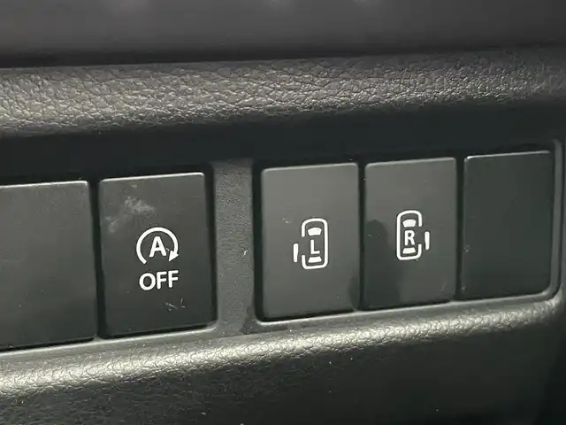 スズキ スペーシア カスタム HYBRID XS 千葉県 2018(平30)年 2.4万km ブルーイッシュブラックパール3 社外ナビ/フルセグＴＶ/ＥＴＣ/運転席側シートヒーター/ＵＳＢソケット/ハーフレザーシート/両側パワースライドドア/衝突被害軽減ブレーキ/レーンキープアシスト/オートライト/ＬＥＤヘッドライト/ＡＢＳ