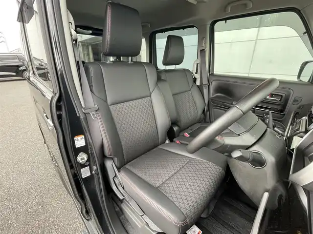 スズキ スペーシア カスタム HYBRID XS 千葉県 2018(平30)年 2.4万km ブルーイッシュブラックパール3 社外ナビ/フルセグＴＶ/ＥＴＣ/運転席側シートヒーター/ＵＳＢソケット/ハーフレザーシート/両側パワースライドドア/衝突被害軽減ブレーキ/レーンキープアシスト/オートライト/ＬＥＤヘッドライト/ＡＢＳ