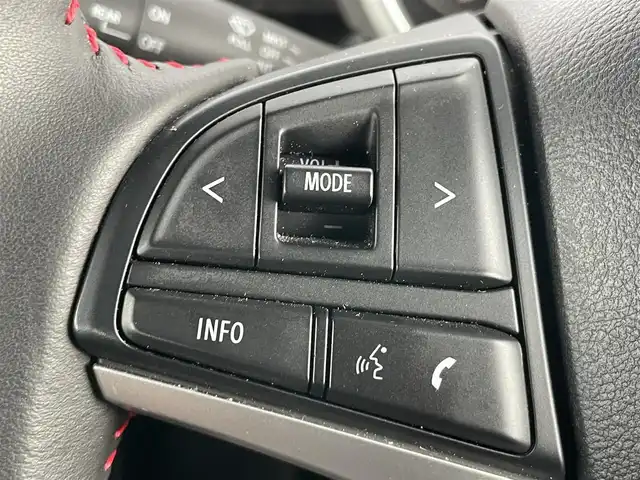 スズキ スペーシア カスタム HYBRID XS 千葉県 2018(平30)年 2.4万km ブルーイッシュブラックパール3 社外ナビ/フルセグＴＶ/ＥＴＣ/運転席側シートヒーター/ＵＳＢソケット/ハーフレザーシート/両側パワースライドドア/衝突被害軽減ブレーキ/レーンキープアシスト/オートライト/ＬＥＤヘッドライト/ＡＢＳ