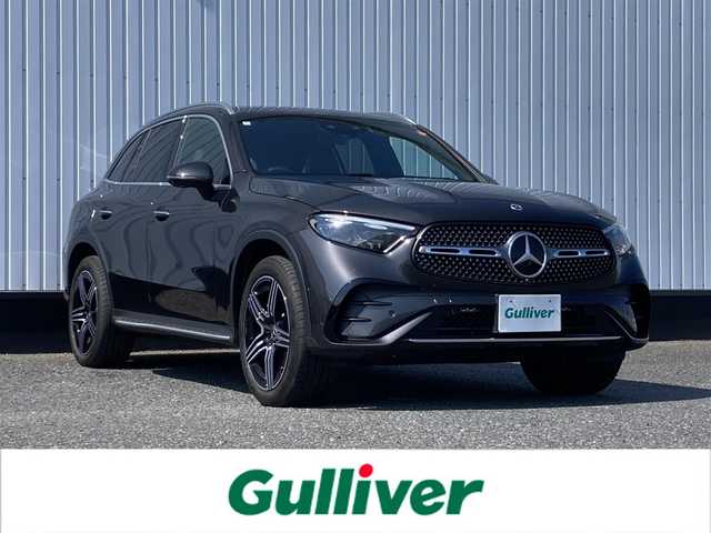 メルセデス・ベンツ Ｍ・ベンツ ＧＬＣ２２０ d 4マチック ドライバーズPKG 千葉県 2024(令6)年 0.7万km 黒 ワンオーナー/純正11.9インチナビ/(フルセグTV/BT)/全周囲カメラ/ヘッドアップディスプレイ/ブルメスターサウンド/レーンキープアシスト/ステアリングアシスト/メモリー付きパワーシート/電動リアゲート/衝突被害軽減システム/車線逸脱警報/レーダークルーズコントロール/サンルーフ/レザーシート/横滑り防止装置/ETC/純正ドライブレコーダー/アイドリングストップ/LEDヘッドライト/フォグランプ/オートライト/ウィンカーミラー/電動格納ミラー/純正20インチAW/シートヒーター/シートリフター/ステアリングヒーター/プッシュスタート/スマートキー/フロアマット/スペアキー/取扱説明書/保証書