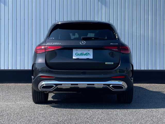 メルセデス・ベンツ Ｍ・ベンツ ＧＬＣ２２０ d 4マチック ドライバーズPKG 千葉県 2024(令6)年 0.7万km 黒 ワンオーナー/純正11.9インチナビ/(フルセグTV/BT)/全周囲カメラ/ヘッドアップディスプレイ/ブルメスターサウンド/レーンキープアシスト/ステアリングアシスト/メモリー付きパワーシート/電動リアゲート/衝突被害軽減システム/車線逸脱警報/レーダークルーズコントロール/サンルーフ/レザーシート/横滑り防止装置/ETC/純正ドライブレコーダー/アイドリングストップ/LEDヘッドライト/フォグランプ/オートライト/ウィンカーミラー/電動格納ミラー/純正20インチAW/シートヒーター/シートリフター/ステアリングヒーター/プッシュスタート/スマートキー/フロアマット/スペアキー/取扱説明書/保証書