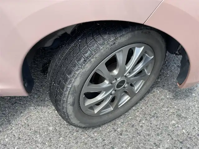 三菱 ｅＫワゴン M 道央・札幌 2016(平28)年 2.6万km サクラピンクメタリック ワンオーナー/４ＷＤ/純正オーディオ/・ＣＤ/・ＡＵＸ/・ラジオ/エンジンスターター/Ｄ席シートヒーター/アイドリングストップ/純正フロアマット/ドアバイザー/スペアキーあり/保証書/取扱説明書