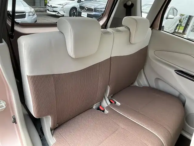 三菱 ｅＫワゴン M 道央・札幌 2016(平28)年 2.6万km サクラピンクメタリック ワンオーナー/４ＷＤ/純正オーディオ/・ＣＤ/・ＡＵＸ/・ラジオ/エンジンスターター/Ｄ席シートヒーター/アイドリングストップ/純正フロアマット/ドアバイザー/スペアキーあり/保証書/取扱説明書