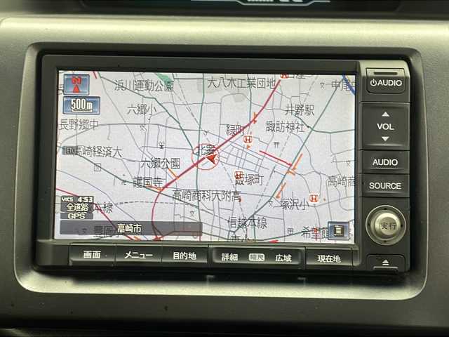 ホンダ ステップワゴン スパーダ Z HDDナビED 群馬県 2012(平24)年 9.2万km プレミアムブラキッシュパール 純正ナビ　純正後席モニター　フルセグTV　バックカメラ　パドルシフト　ステアリングリモコン　レザーステアリング　両側電動スライドドア　純正ビルトインETC スマートキー HIDヘッドライト　禁煙車