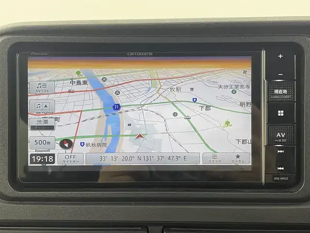ダイハツ アトレー バン RS 大分県 2022(令4)年 3.1万km オフビートカーキM 社外メモリーナビ/フルセグ/BT/USB/バックカメラ/衝突軽減ブレーキ/アイドリングストップ/前後コーナーセンサー/社外ETC/両側パワスラ/オートLEDライト/ラバーフロアマット/スマートキー