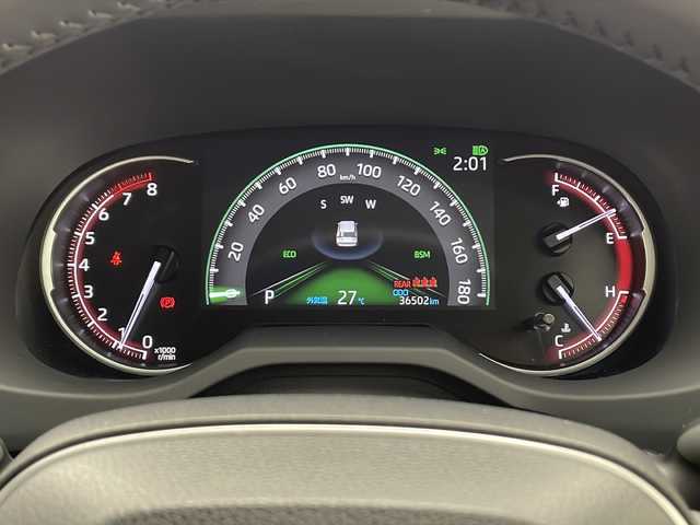 トヨタ ＲＡＶ４ G 千葉県 2022(令4)年 3.7万km アティチュードブラックマイカ 衝突軽減ブレーキ/レーンキープアシスト　/レーダークルーズコントロール　/前後コーナーセンサー/全方位カメラ/ブラインドスポットモニター/オートライトハイビーム　/LEDヘッドライト/電動リアゲート　/ステアリングヒーター/シートヒーター/エアシート/レザーシート/パワーシート　/シートメモリ/純正ディスプレイオーディオ/　BT/FM/AM/Miracast/ステアリングスイッチ/純正ビルトインETC/純正アルミホイール/純正フロアマット/純正ドアバイザー/スペアキー/スマートキー
