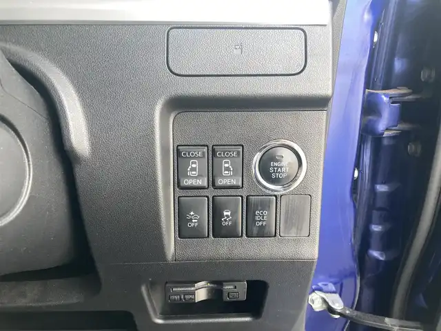 ダイハツ タント カスタム RS トップED SAⅡ 石川県 2016(平28)年 4.7万km ディープブルークリスタルマイカ 純正ナビ(AM/FM/CD/DVD/BT/HDMI/USB/フルセグ)/TVキャンセラー/バックカメラ/リアコーナーセンサー/オートライト/フォグライト/ETC/ハーフレザーシート/純正フロアマット/純正ドアバイザー/純正15インチAW/ナビ連動ドラレコ(前/DRN-H66N)/アイドリングストップ/取説/保証書