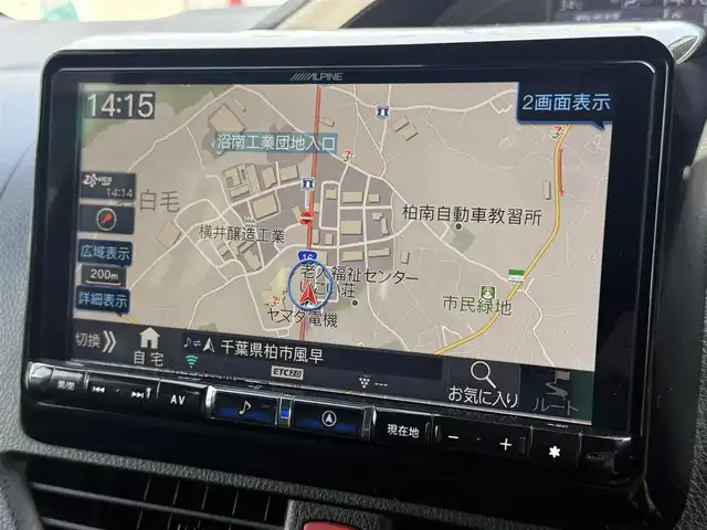 トヨタ ヴォクシー ZS 煌Ⅱ 千葉県 2020(令2)年 6.5万km ブラック ALPINE製メモリナビ（Bluetooth/CD/DVD/AM/FM)/フルセグ/ALPINE製フリップダウンモニター/バックカメラ/ETC2.0/両側パワースライドドア/クルーズコントロール/衝突軽減ブレーキ/横滑り防止装置/レーンキープアシスト/コーナーセンサー/オートマチックハイビーム
