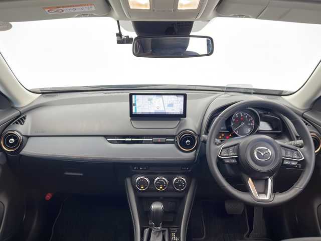 マツダ ＣＸ－３ 15S ビビッド モノトーン 愛知県 2024(令6)年 1.1万km ベージュⅡ 衝突軽減システム/純正９型SDナビ/全方位カメラ/レーダークルーズコントロール/シートヒーター/フルセグ/Bluetooth/バックカメラ/パワーシート/純正アルミホイール/ブラインドスポットモニター/LEDヘッドライト/パドルシフト/ステアリングヒーター/ドライブレコーダー/ETC/ステアリングスイッチ/スマートキー/プッシュスタート