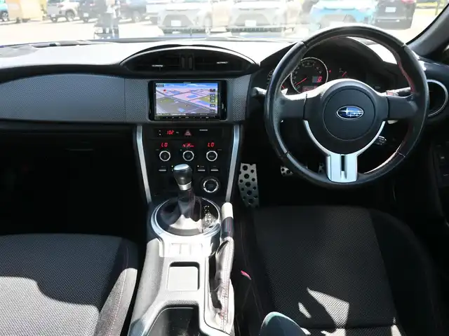 スバル ＢＲＺ S 千葉県 2015(平27)年 5.1万km WRブルーパール 純正メモリーナビ/地デジTV/【DVD/CD再生機能　Bluetooth接続】/バックカメラ/ETC（DSRC）/革巻きステアリング/パドルシフト/クルーズコントロール/純正17インチアルミホイル/サイド/カーテンエアバッグ/スマートキー
