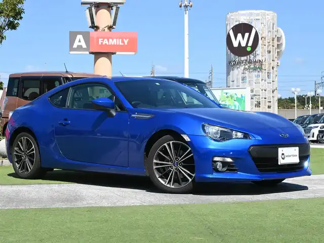 スバル ＢＲＺ S 千葉県 2015(平27)年 5.1万km WRブルーパール 純正メモリーナビ/地デジTV/【DVD/CD再生機能　Bluetooth接続】/バックカメラ/ETC（DSRC）/革巻きステアリング/パドルシフト/クルーズコントロール/純正17インチアルミホイル/サイド/カーテンエアバッグ/スマートキー