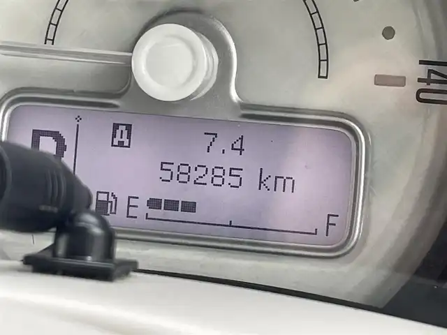 スズキ ラパン X 福岡県 2018(平30)年 5.9万km フォーンベージュメタリック/ホワイト2トーンルーフ 社外メモリナビ/・CD/DVD/BT/フルセグTV/・バックモニター/レーダーブレーキサポート/ETC/シートヒーター（D)/革巻きステアリング/キセノンライト/・オートライト/純正14インチアルミホイール/純正フロアマット