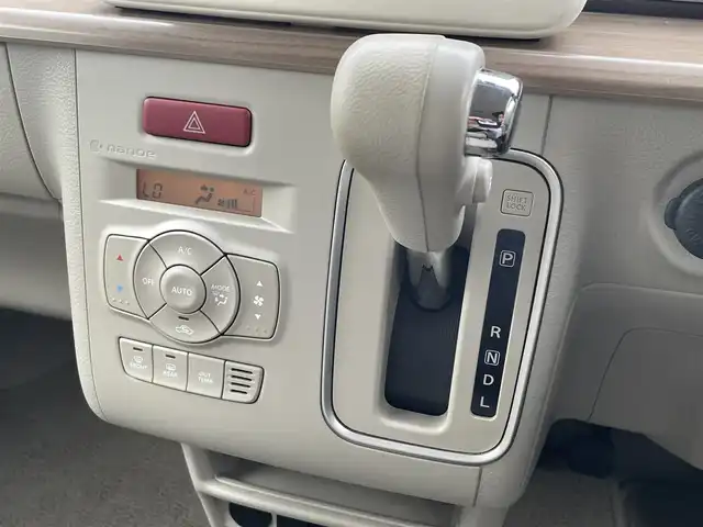 スズキ ラパン X 福岡県 2018(平30)年 5.9万km フォーンベージュメタリック/ホワイト2トーンルーフ 社外メモリナビ/・CD/DVD/BT/フルセグTV/・バックモニター/レーダーブレーキサポート/ETC/シートヒーター（D)/革巻きステアリング/キセノンライト/・オートライト/純正14インチアルミホイール/純正フロアマット