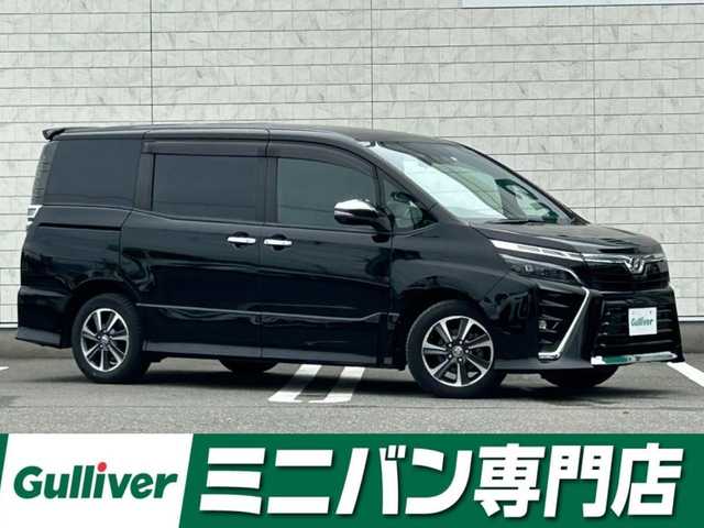 トヨタ ヴォクシー ZS 煌Ⅱ 福岡県 2020(令2)年 5.6万km ブラック ALPINE9型SDナビ(フルセグTV//CD/DVD/BT)バックモニター後席モニタートヨタセーフティーコーナーセンサー両側パワスラクルコンETCUSBポート純正LEDヘッドライト純正16インチアルミホイール純正フロアマットプッシュスタートスマートキー