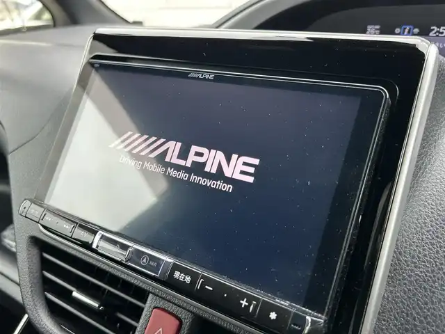 トヨタ ヴォクシー ZS 煌Ⅱ 福岡県 2020(令2)年 5.6万km ブラック ALPINE9型SDナビ(フルセグTV//CD/DVD/BT)バックモニター後席モニタートヨタセーフティーコーナーセンサー両側パワスラクルコンETCUSBポート純正LEDヘッドライト純正16インチアルミホイール純正フロアマットプッシュスタートスマートキー