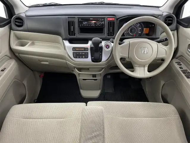 ホンダ Ｎ ＷＧＮ G 富山県 2015(平27)年 6.5万km スマートブラック 鉄チン付き冬タイヤ積込/AM/FM/CD/AUXプレイヤー/横滑り防止装置/ABS/スマートキー×２/プッシュスタート/ETC/アイドリングストップ/ドアバイザー/純正フロアマット/オートエアコン