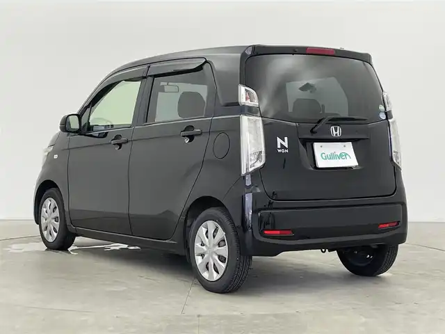 ホンダ Ｎ ＷＧＮ G 富山県 2015(平27)年 6.5万km スマートブラック 鉄チン付き冬タイヤ積込/AM/FM/CD/AUXプレイヤー/横滑り防止装置/ABS/スマートキー×２/プッシュスタート/ETC/アイドリングストップ/ドアバイザー/純正フロアマット/オートエアコン