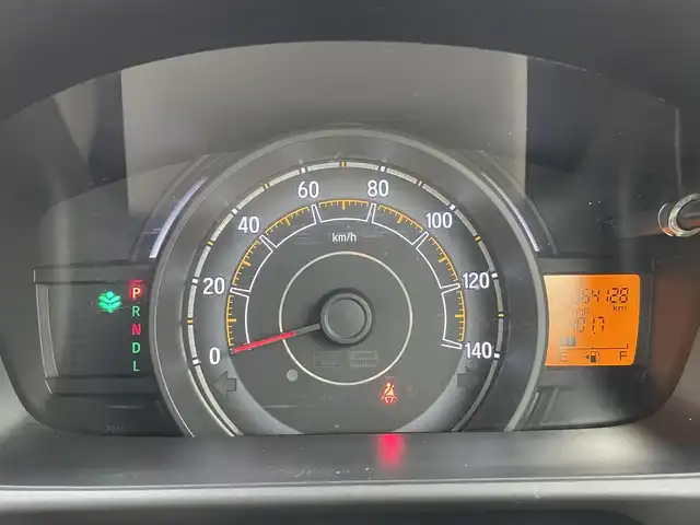 ホンダ Ｎ ＷＧＮ G 富山県 2015(平27)年 6.5万km スマートブラック 鉄チン付き冬タイヤ積込/AM/FM/CD/AUXプレイヤー/横滑り防止装置/ABS/スマートキー×２/プッシュスタート/ETC/アイドリングストップ/ドアバイザー/純正フロアマット/オートエアコン