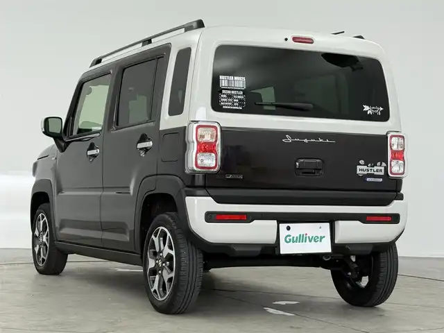 スズキ ハスラー Jスタイル Ⅱ 愛知県 2022(令4)年 2.3万km アーバンブラウンパールメタリック/ソフトベージュ2トーン スズキセーフティサポート/　　・デュアルカメラブレーキサポート/　　・車線逸脱警報機能/　　・車線逸脱抑制機能/　　・ふらつき警報/　　・アダプティブクルーズコントロール/　　・ハイビームアシスト/ケンウッド7インチナビ/　　CD/DVD/BT/ワンセグ/ドライブレコーダー/ETC/革巻きステアリング/ステアリングリモコン/シートヒーター/ルーフレール/純正LEDヘッドライト/フォグランプ/純正15インチアルミホイール
