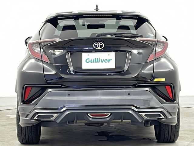 トヨタ Ｃ－ＨＲ G－T 道央・札幌 2016(平28)年 2.3万km ブラックマイカ ・4WD/・純正ナビ&CD&DVD&BT&TV/・バックカメラ/・セーフティセンスP/　プリクラッシュセーフティー/　レーンディパーチャーアシスト/　アダプティブクルーズコントロール/　オートマチックハイビーム/・ブラインドスポットモニター/・モデリスタエアロ/・前席シートヒーター/・ドライブレコーダー/・革巻ステアリング/・ステアリングリモコン/・電動パーキングブレーキ/・自動防眩ミラー/・トノカバー/・純正フロアマット/・純正ドアバイザー/・LEDヘッドライト/・フォグランプ/・オートライト