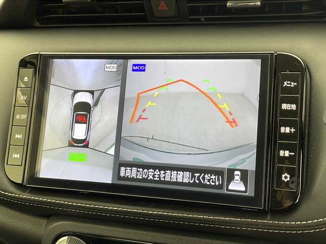 日産 キックス X 千葉県 2021(令3)年 0.4万km ブリリアントシルバー 禁煙車/純正ナビ/　CD/DVD/Bluetooth/フルセグTV/プロパイロット/レーダークルーズコントロール/レーンキープアシスト/衝突軽減ブレーキ/クリアランスソナー/アラウンドビューモニター/オートハイビーム/電動パーキング/オートホールド/デジタルインナーミラー/ETC/前方ドラレコ/LEDライト/フォグランプ/ハーフレザーシート/ドアバイザー/フロアマット