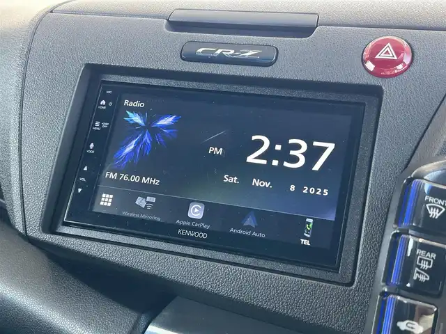 ホンダ ＣＲ－Ｚ αブラックレーベル 茨城県 2012(平24)年 7.1万km プレミアムホワイトパール ディスプレイオーディオ（Bluetooth）/バックカメラ/クルーズコントロール/ETC/モデューロアルミホイール/6MT/横滑り防止装置/ABS/オートライト/パワーステアリング/Wエアバッグ/純正フロアマット/コンフォートビューパッケージ/マルチインフォメーションディスプレイ