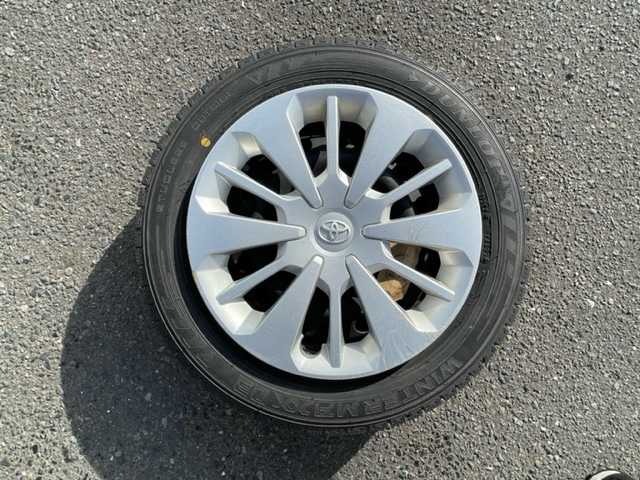 トヨタ パッソ X Lパッケージ S 青森県 2018(平30)年 4.7万km ディープブルークリスタルマイカ 純正オーディオ/寒冷地仕様/４WD/衝突軽減システム/スペアキー/シートヒーター/プッシュスタート/冬タイヤ積込み（2022年製）/ステアリングスイッチ/横滑り防止/アイドリング/ライトレベライザー