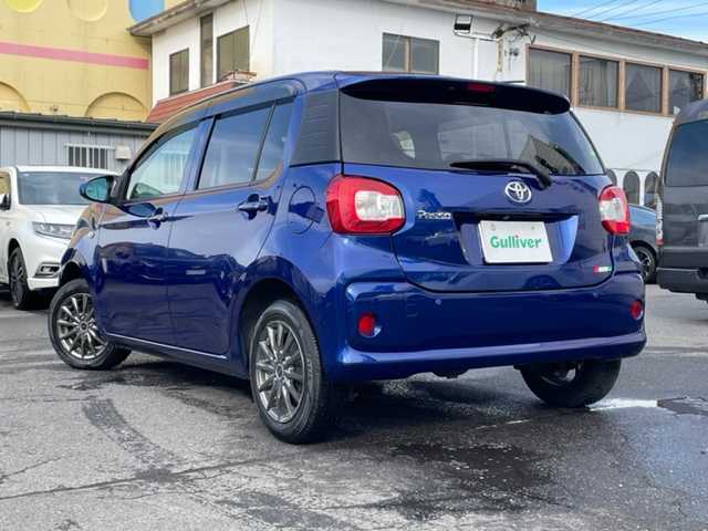 トヨタ パッソ X Lパッケージ S 青森県 2018(平30)年 4.7万km ディープブルークリスタルマイカ 純正オーディオ/寒冷地仕様/４WD/衝突軽減システム/スペアキー/シートヒーター/プッシュスタート/冬タイヤ積込み（2022年製）/ステアリングスイッチ/横滑り防止/アイドリング/ライトレベライザー