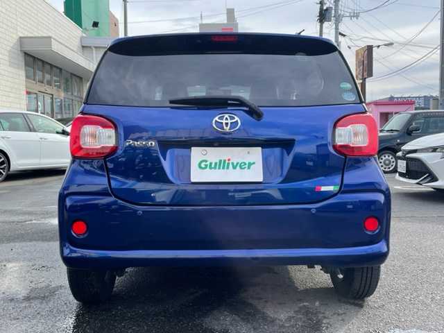 トヨタ パッソ X Lパッケージ S 青森県 2018(平30)年 4.7万km ディープブルークリスタルマイカ 純正オーディオ/寒冷地仕様/４WD/衝突軽減システム/スペアキー/シートヒーター/プッシュスタート/冬タイヤ積込み（2022年製）/ステアリングスイッチ/横滑り防止/アイドリング/ライトレベライザー