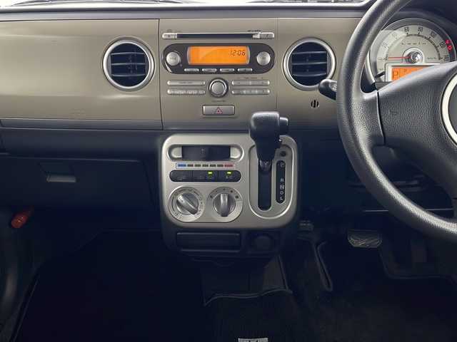 スズキ ラパン X 秋田県 2013(平25)年 6万km マルーンブラウンパール 4WD/ABS/盗難防止装置/D席シートヒーター/電動格納ミラー/ウィンカーミラー/純正オーディオ/ヘッドライトレベライザー/純正アルミホイール/純正フロアマット/サイドバイザー