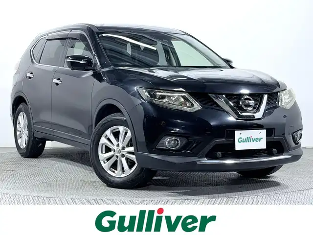 日産 エクストレイル 20X エマージェンシーブレーキ 大阪府 2014(平26)年 3.8万km ダイヤモンドブラック 黒革シート 純正ナビTV 360カメラ シートヒーター クルーズコントロール 衝突軽減ブレーキ スマートキー プッシュスタート