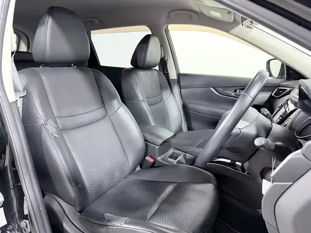 日産 エクストレイル 20X エマージェンシーブレーキ 大阪府 2014(平26)年 3.8万km ダイヤモンドブラック 黒革シート 純正ナビTV 360カメラ シートヒーター クルーズコントロール 衝突軽減ブレーキ スマートキー プッシュスタート