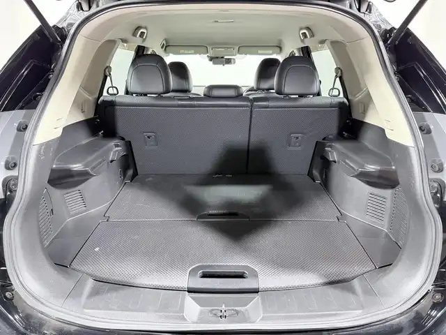 日産 エクストレイル 20X エマージェンシーブレーキ 大阪府 2014(平26)年 3.8万km ダイヤモンドブラック 黒革シート 純正ナビTV 360カメラ シートヒーター クルーズコントロール 衝突軽減ブレーキ スマートキー プッシュスタート