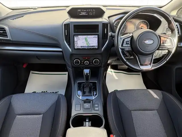 スバル インプレッサ ＸＶ 2．0i－L アイサイト 岩手県 2018(平30)年 5.5万km ダークグレーメタリック 禁煙車/4WD/追従型クルーズコントロール/社外ナビ/→フルセグTV/Bluetooth/CD/DVD/FM/AM/ステアリングスイッチ/レーンキープアシスト/衝突軽減システム/リアコーナーセンサー/電子パーキング/オートブレーキホールド/X-MODE/ステアリング連動ヘッドランプ/オートライト/LEDヘッドライト/フォグライト/〇プッシュスタート/〇電動格納ミラー/〇ウィンカーミラー/〇ドアバイザー/〇フロアマット/〇シガーソケット/〇USBポート/〇スマートキー/〇前席オートパワーウィンドウ/ETC