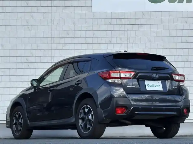 スバル インプレッサ ＸＶ 2．0i－L アイサイト 岩手県 2018(平30)年 5.5万km ダークグレーメタリック 禁煙車/4WD/追従型クルーズコントロール/社外ナビ/→フルセグTV/Bluetooth/CD/DVD/FM/AM/ステアリングスイッチ/レーンキープアシスト/衝突軽減システム/リアコーナーセンサー/電子パーキング/オートブレーキホールド/X-MODE/ステアリング連動ヘッドランプ/オートライト/LEDヘッドライト/フォグライト/〇プッシュスタート/〇電動格納ミラー/〇ウィンカーミラー/〇ドアバイザー/〇フロアマット/〇シガーソケット/〇USBポート/〇スマートキー/〇前席オートパワーウィンドウ/ETC