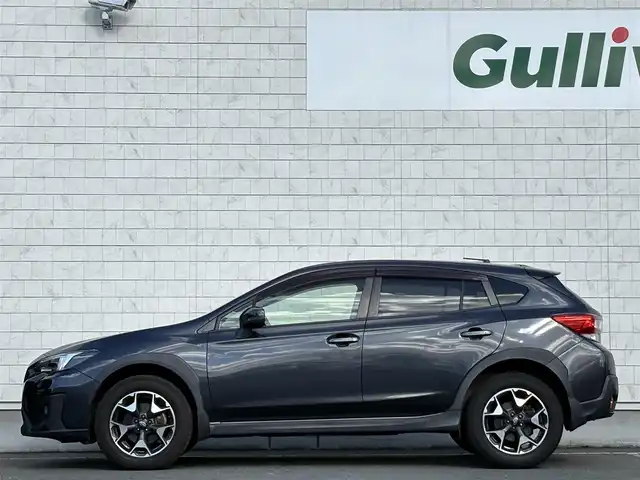 スバル インプレッサ ＸＶ 2．0i－L アイサイト 岩手県 2018(平30)年 5.5万km ダークグレーメタリック 禁煙車/4WD/追従型クルーズコントロール/社外ナビ/→フルセグTV/Bluetooth/CD/DVD/FM/AM/ステアリングスイッチ/レーンキープアシスト/衝突軽減システム/リアコーナーセンサー/電子パーキング/オートブレーキホールド/X-MODE/ステアリング連動ヘッドランプ/オートライト/LEDヘッドライト/フォグライト/〇プッシュスタート/〇電動格納ミラー/〇ウィンカーミラー/〇ドアバイザー/〇フロアマット/〇シガーソケット/〇USBポート/〇スマートキー/〇前席オートパワーウィンドウ/ETC