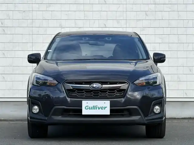 スバル インプレッサ ＸＶ 2．0i－L アイサイト 岩手県 2018(平30)年 5.5万km ダークグレーメタリック 禁煙車/4WD/追従型クルーズコントロール/社外ナビ/→フルセグTV/Bluetooth/CD/DVD/FM/AM/ステアリングスイッチ/レーンキープアシスト/衝突軽減システム/リアコーナーセンサー/電子パーキング/オートブレーキホールド/X-MODE/ステアリング連動ヘッドランプ/オートライト/LEDヘッドライト/フォグライト/〇プッシュスタート/〇電動格納ミラー/〇ウィンカーミラー/〇ドアバイザー/〇フロアマット/〇シガーソケット/〇USBポート/〇スマートキー/〇前席オートパワーウィンドウ/ETC