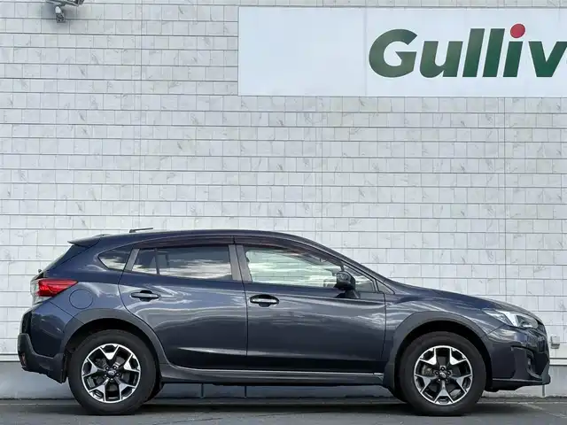スバル インプレッサ ＸＶ 2．0i－L アイサイト 岩手県 2018(平30)年 5.5万km ダークグレーメタリック 禁煙車/4WD/追従型クルーズコントロール/社外ナビ/→フルセグTV/Bluetooth/CD/DVD/FM/AM/ステアリングスイッチ/レーンキープアシスト/衝突軽減システム/リアコーナーセンサー/電子パーキング/オートブレーキホールド/X-MODE/ステアリング連動ヘッドランプ/オートライト/LEDヘッドライト/フォグライト/〇プッシュスタート/〇電動格納ミラー/〇ウィンカーミラー/〇ドアバイザー/〇フロアマット/〇シガーソケット/〇USBポート/〇スマートキー/〇前席オートパワーウィンドウ/ETC