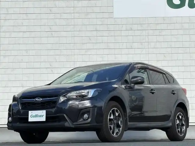 スバル インプレッサ ＸＶ 2．0i－L アイサイト 岩手県 2018(平30)年 5.5万km ダークグレーメタリック 禁煙車/4WD/追従型クルーズコントロール/社外ナビ/→フルセグTV/Bluetooth/CD/DVD/FM/AM/ステアリングスイッチ/レーンキープアシスト/衝突軽減システム/リアコーナーセンサー/電子パーキング/オートブレーキホールド/X-MODE/ステアリング連動ヘッドランプ/オートライト/LEDヘッドライト/フォグライト/〇プッシュスタート/〇電動格納ミラー/〇ウィンカーミラー/〇ドアバイザー/〇フロアマット/〇シガーソケット/〇USBポート/〇スマートキー/〇前席オートパワーウィンドウ/ETC
