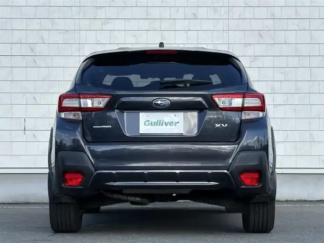 スバル インプレッサ ＸＶ 2．0i－L アイサイト 岩手県 2018(平30)年 5.5万km ダークグレーメタリック 禁煙車/4WD/追従型クルーズコントロール/社外ナビ/→フルセグTV/Bluetooth/CD/DVD/FM/AM/ステアリングスイッチ/レーンキープアシスト/衝突軽減システム/リアコーナーセンサー/電子パーキング/オートブレーキホールド/X-MODE/ステアリング連動ヘッドランプ/オートライト/LEDヘッドライト/フォグライト/〇プッシュスタート/〇電動格納ミラー/〇ウィンカーミラー/〇ドアバイザー/〇フロアマット/〇シガーソケット/〇USBポート/〇スマートキー/〇前席オートパワーウィンドウ/ETC