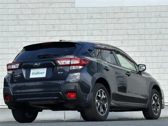 スバル インプレッサ ＸＶ 2．0i－L アイサイト 岩手県 2018(平30)年 5.5万km ダークグレーメタリック 禁煙車/4WD/追従型クルーズコントロール/社外ナビ/→フルセグTV/Bluetooth/CD/DVD/FM/AM/ステアリングスイッチ/レーンキープアシスト/衝突軽減システム/リアコーナーセンサー/電子パーキング/オートブレーキホールド/X-MODE/ステアリング連動ヘッドランプ/オートライト/LEDヘッドライト/フォグライト/〇プッシュスタート/〇電動格納ミラー/〇ウィンカーミラー/〇ドアバイザー/〇フロアマット/〇シガーソケット/〇USBポート/〇スマートキー/〇前席オートパワーウィンドウ/ETC