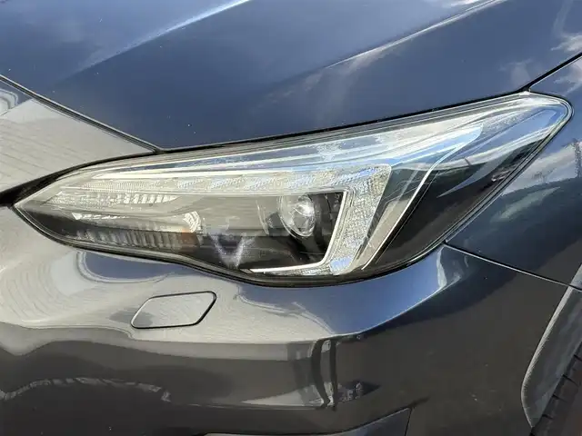 スバル インプレッサ ＸＶ 2．0i－L アイサイト 岩手県 2018(平30)年 5.5万km ダークグレーメタリック 禁煙車/4WD/追従型クルーズコントロール/社外ナビ/→フルセグTV/Bluetooth/CD/DVD/FM/AM/ステアリングスイッチ/レーンキープアシスト/衝突軽減システム/リアコーナーセンサー/電子パーキング/オートブレーキホールド/X-MODE/ステアリング連動ヘッドランプ/オートライト/LEDヘッドライト/フォグライト/〇プッシュスタート/〇電動格納ミラー/〇ウィンカーミラー/〇ドアバイザー/〇フロアマット/〇シガーソケット/〇USBポート/〇スマートキー/〇前席オートパワーウィンドウ/ETC