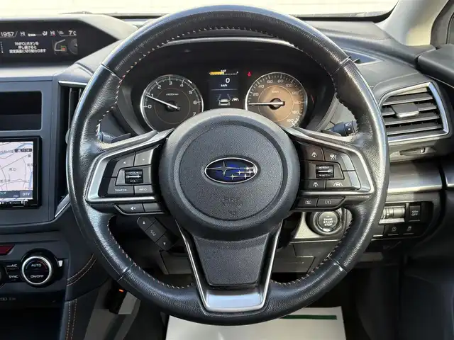 スバル インプレッサ ＸＶ 2．0i－L アイサイト 岩手県 2018(平30)年 5.5万km ダークグレーメタリック 禁煙車/4WD/追従型クルーズコントロール/社外ナビ/→フルセグTV/Bluetooth/CD/DVD/FM/AM/ステアリングスイッチ/レーンキープアシスト/衝突軽減システム/リアコーナーセンサー/電子パーキング/オートブレーキホールド/X-MODE/ステアリング連動ヘッドランプ/オートライト/LEDヘッドライト/フォグライト/〇プッシュスタート/〇電動格納ミラー/〇ウィンカーミラー/〇ドアバイザー/〇フロアマット/〇シガーソケット/〇USBポート/〇スマートキー/〇前席オートパワーウィンドウ/ETC