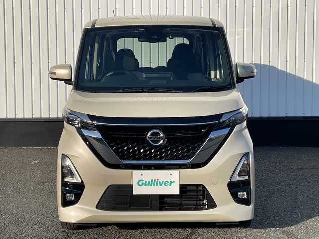 日産 ルークス HWS Gターボ プロパイロットED 千葉県 2023(令5)年 1.7万km フローズンバニラパール 純正9インチナビ/全周囲カメラ/ドライブレコーダー/パーキングアシスト/衝突被害軽減システム/車線逸脱警報/クルーズコントロール/両側パワースライドドア/横滑り防止装置/ETC/アイドリングストップ/LEDヘッドライト/オートライト/ウィンカーミラー/電動格納ミラー/純正15インチAW/シートリフター/プッシュスタート/スマートキー/フロアマット/スペアキー/取扱説明書/保証書
